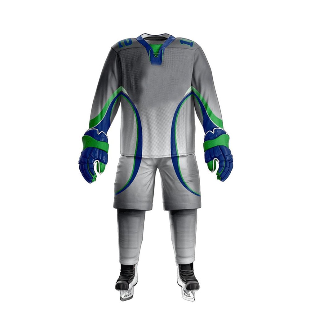 High Quality Best Style For Men Ice Hockey Uniform In Wholesale Price With Low MOQ Ice Hockey Uniforms Set For Sports Wear