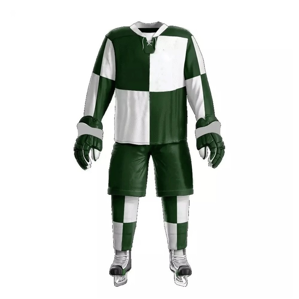 High Quality Best Style For Men Ice Hockey Uniform In Wholesale Price With Low MOQ Ice Hockey Uniforms Set For Sports Wear