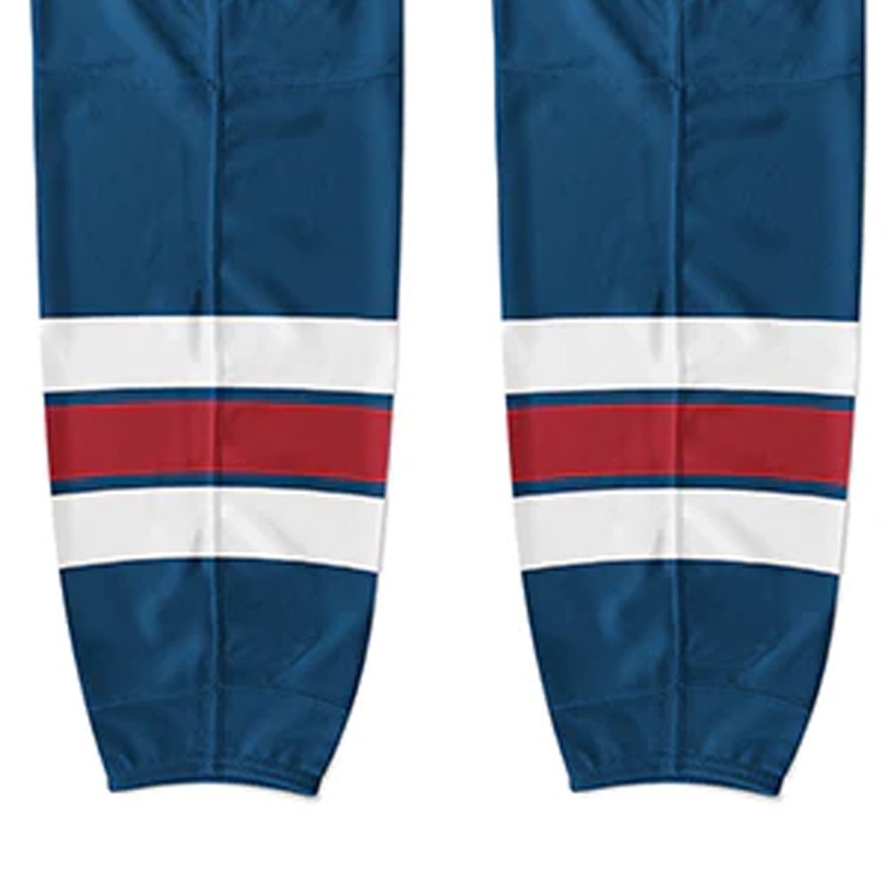 Professional Design Quick Dry Ice Hockey Socks Mesh Polyester Custom made ice Hockey Socks