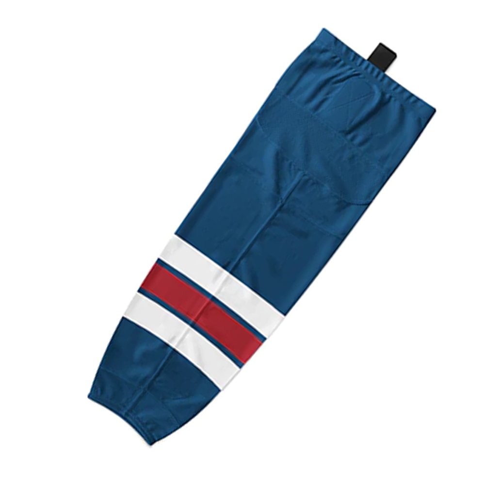 Professional Design Quick Dry Ice Hockey Socks Mesh Polyester Custom made ice Hockey Socks