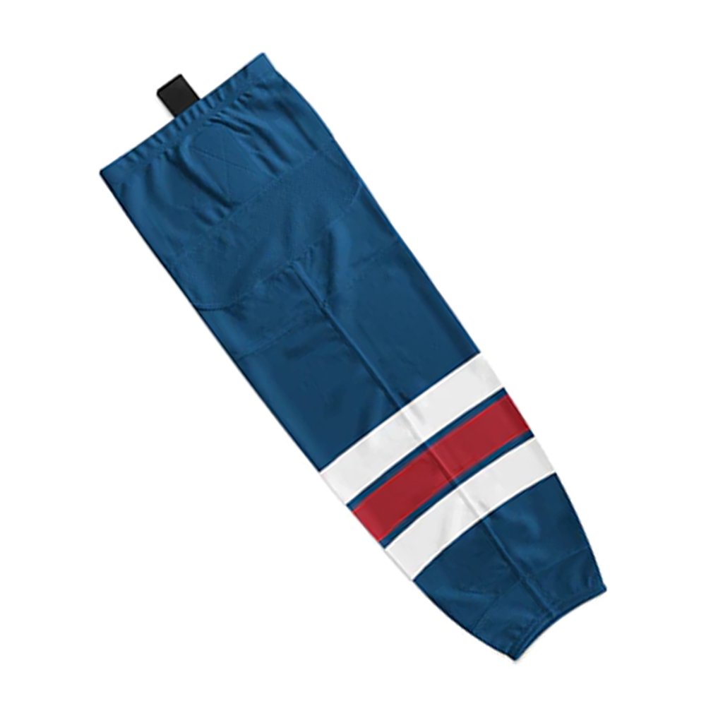 Professional Design Quick Dry Ice Hockey Socks Mesh Polyester Custom made ice Hockey Socks