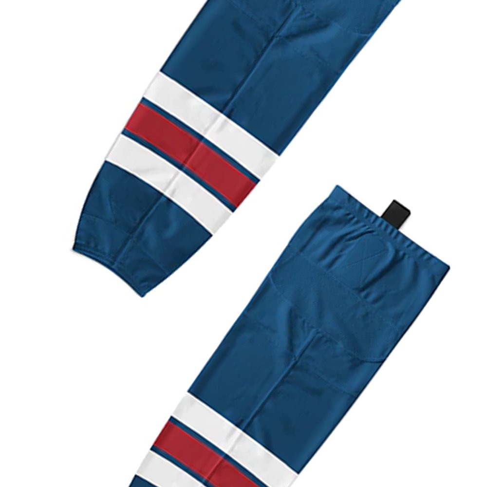 Professional Design Quick Dry Ice Hockey Socks Mesh Polyester Custom made ice Hockey Socks