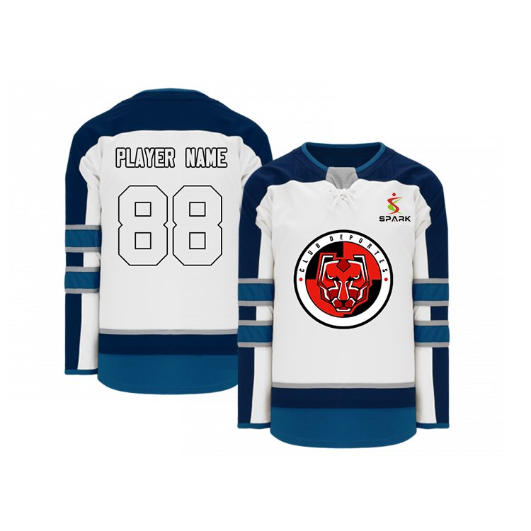 Custom Team LOGO Ice Hockey Jerseys Sublimation Ice Hockey uniforms for Adults sublimated sportswear