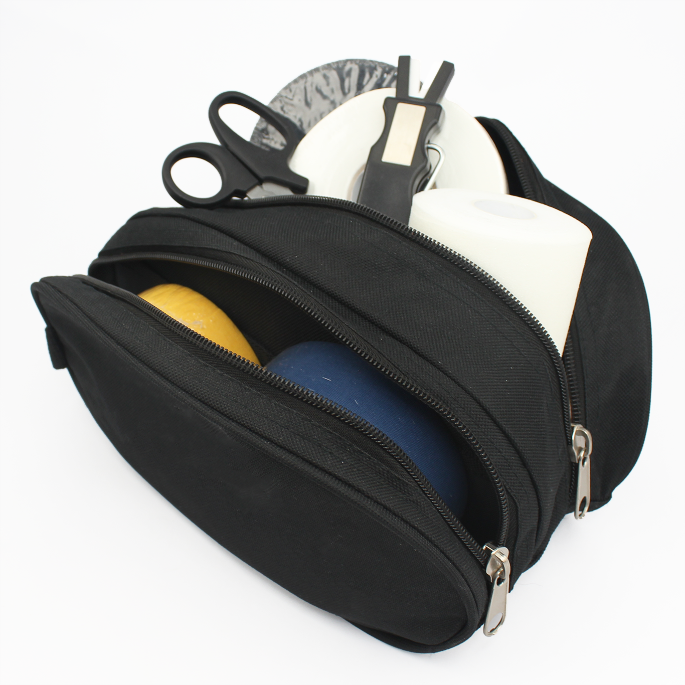 Multifunctional Sport Equipment Bags For Ice Hockey with Double Zipper