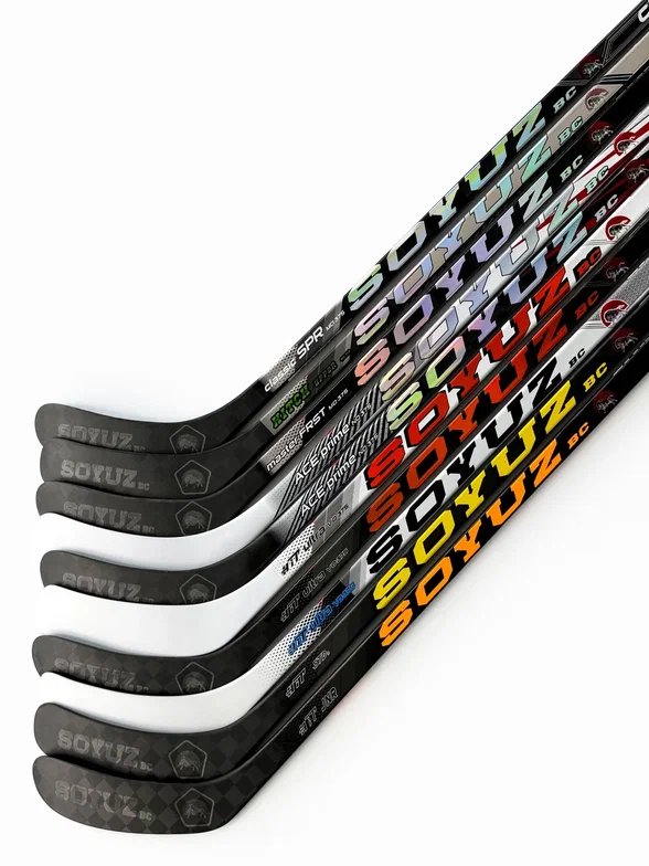 Poross Factory OEM Hot Selling Carbon Fiber Lightweight Ice Hockey Sticks For Athletes