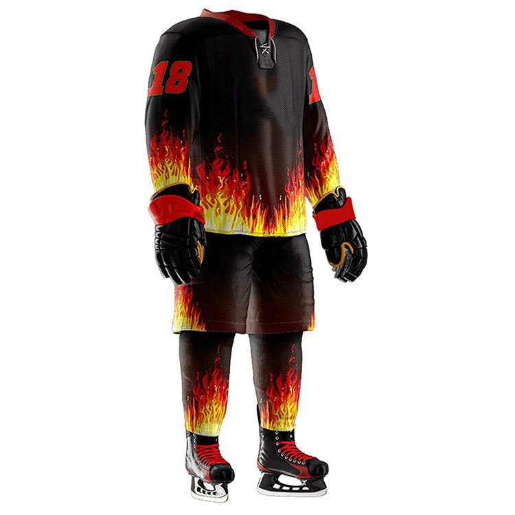 Factory Made Premium Quality Ice Hockey Jersey Professional Manufacturers Hand Made Ice Hockey Uniform For Men