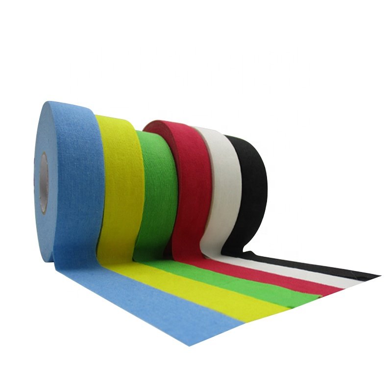 2.5CM*25M customizable meters high adhesive wear-resistant hockey hockey stick tape muscle stick sports elastic bandage
