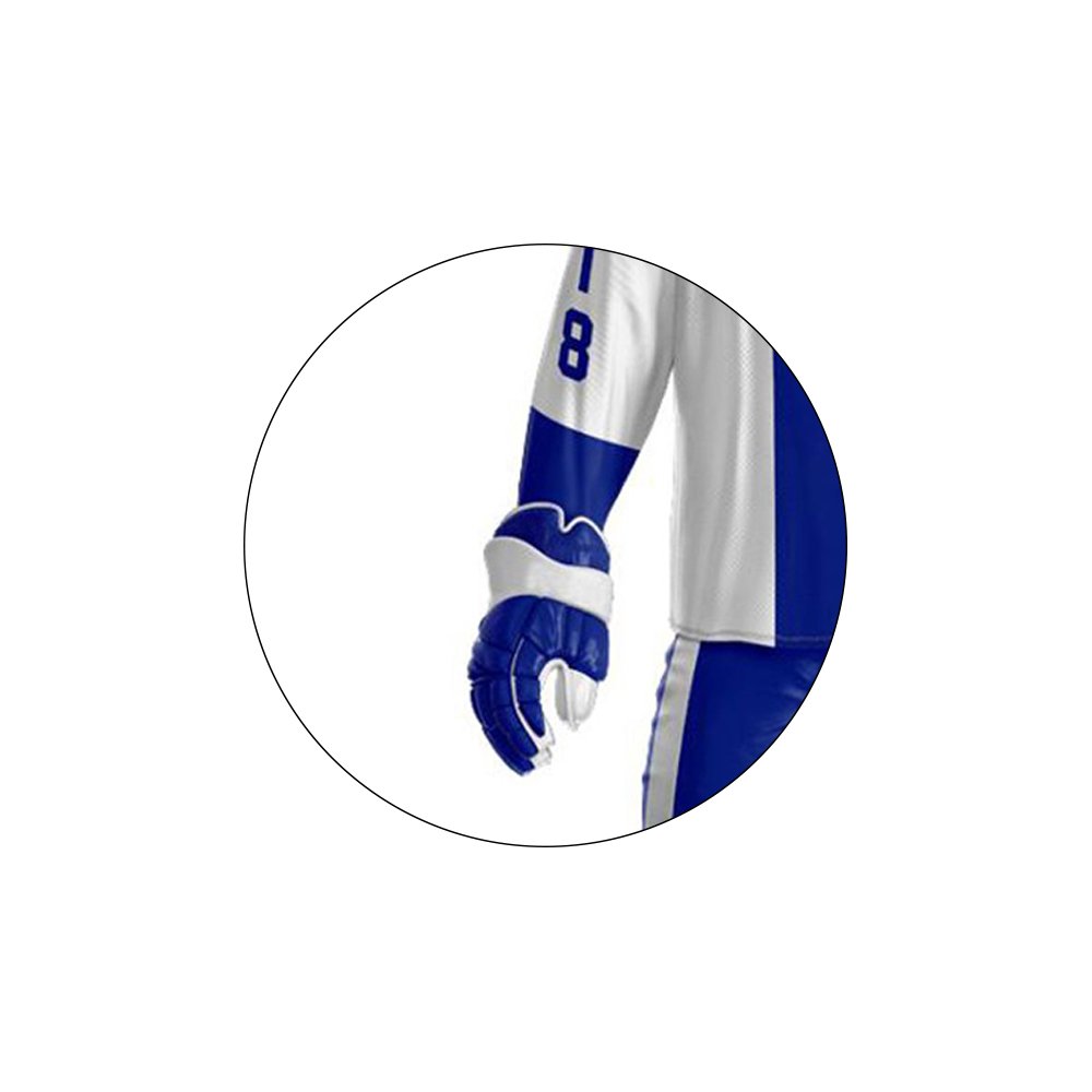 Professional Ice Hockey Wear with Team Name and Number Junior Adult Sizes, Embroidered Stitched Ice Hockey Wear