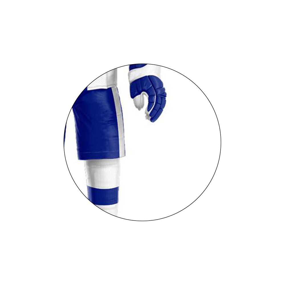 Professional Ice Hockey Wear with Team Name and Number Junior Adult Sizes, Embroidered Stitched Ice Hockey Wear