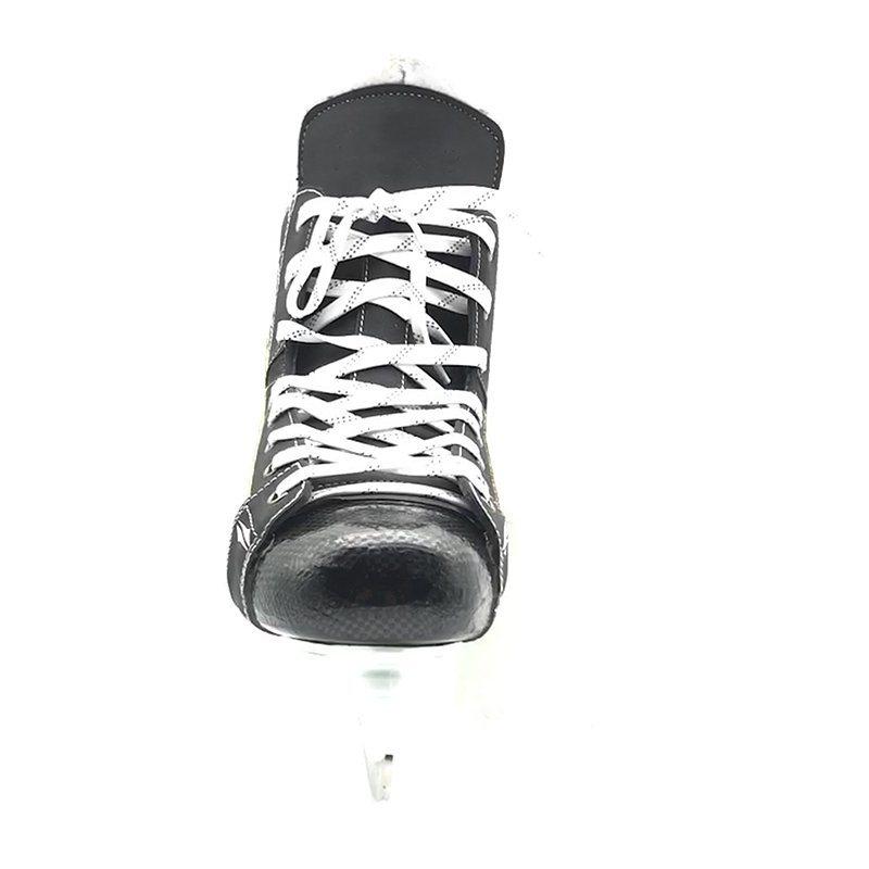 Fixed Size Ice Hockey Skate Manufacturer High End Integrated Carbon Fiber Ice Team Hockey Skates Shoes
