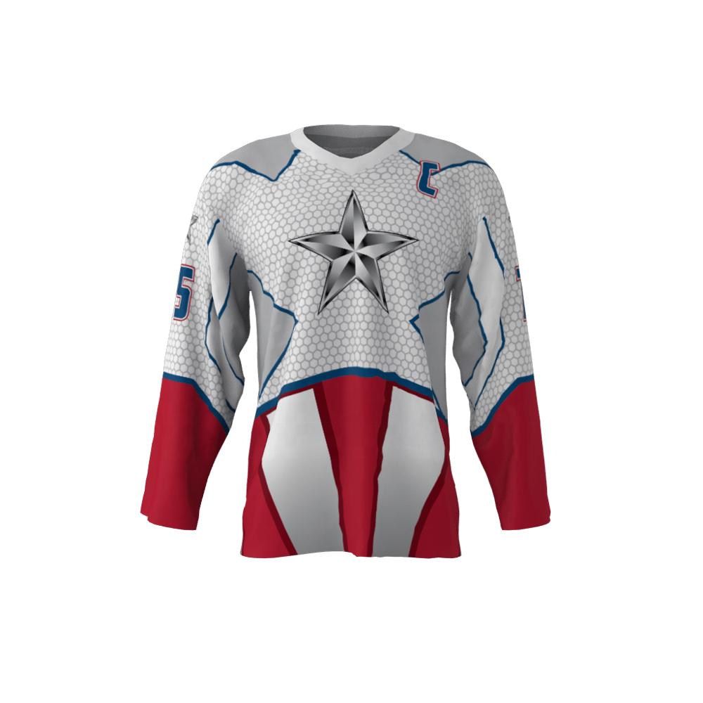 custom hockey jerseys no minimum / hockey club jersey