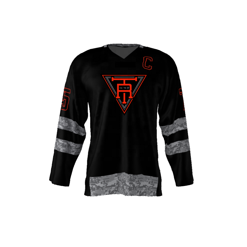 custom hockey jerseys no minimum / hockey club jersey