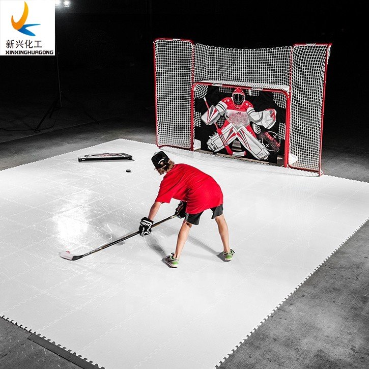 hdpe/uhmwpe shooting pad practice hockey slide board hockey shoot pads