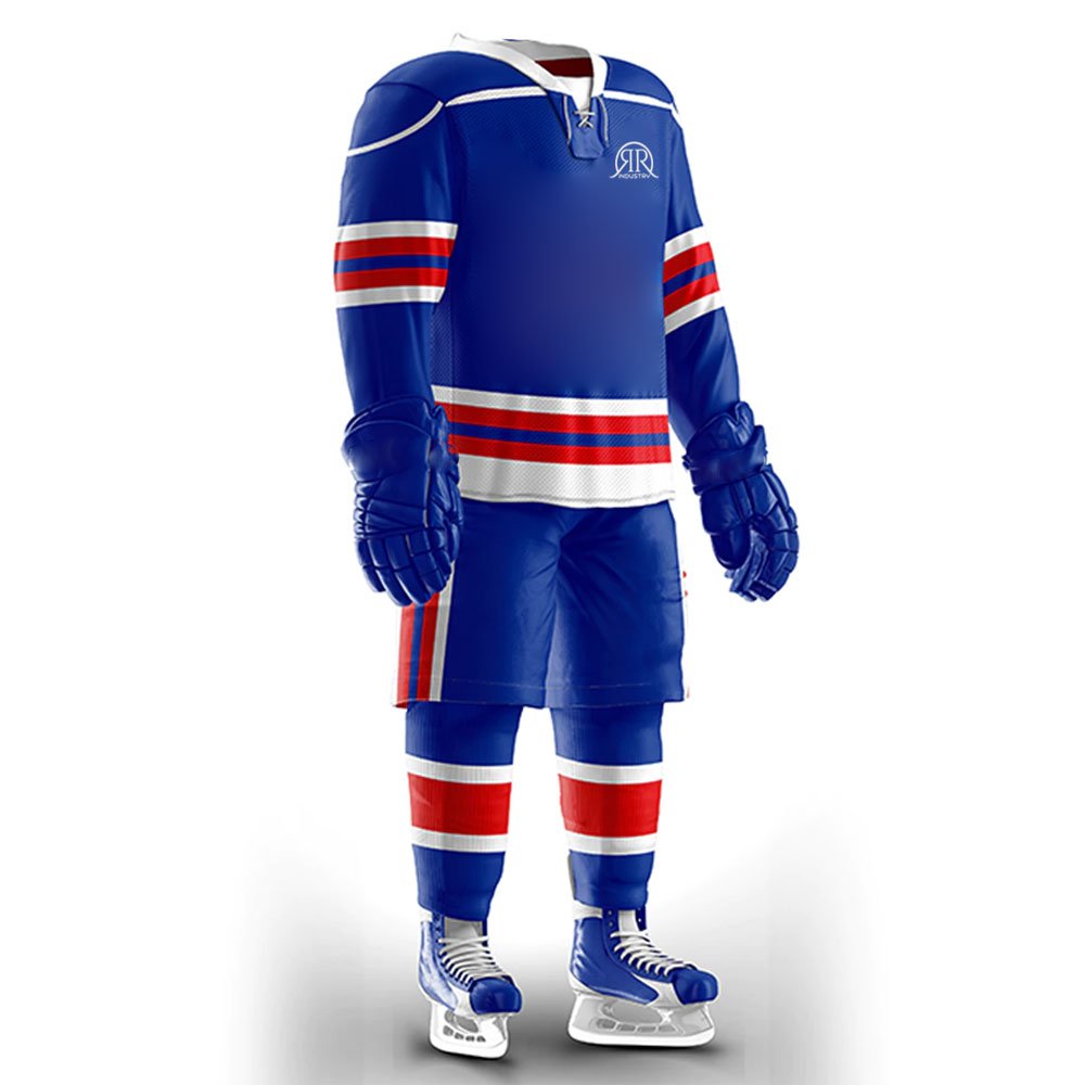 Best Selling Factory Price Ice Hockey Uniform Soft Touch Bulk Ice Hockey Uniform For Unisex
