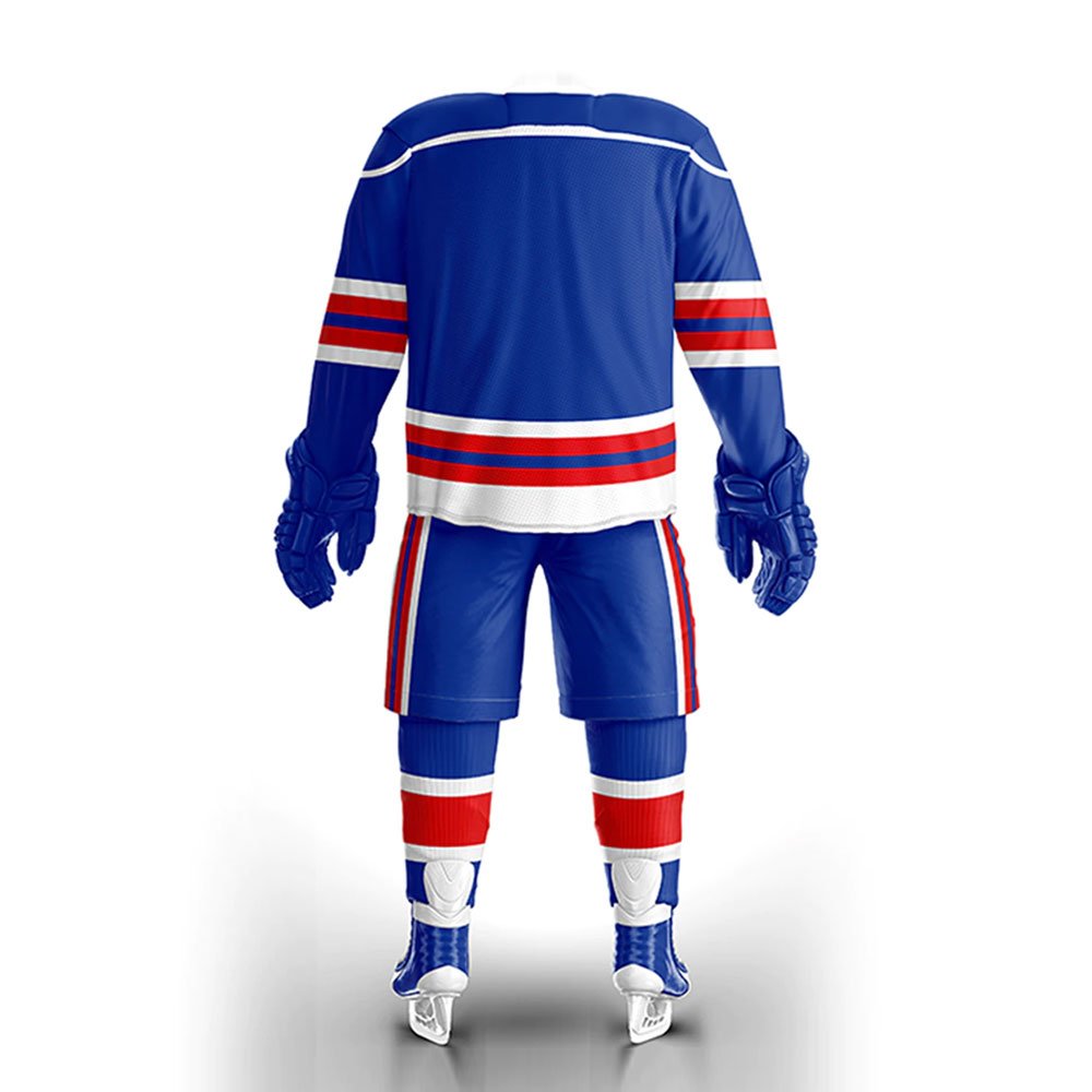 Best Selling Factory Price Ice Hockey Uniform Soft Touch Bulk Ice Hockey Uniform For Unisex