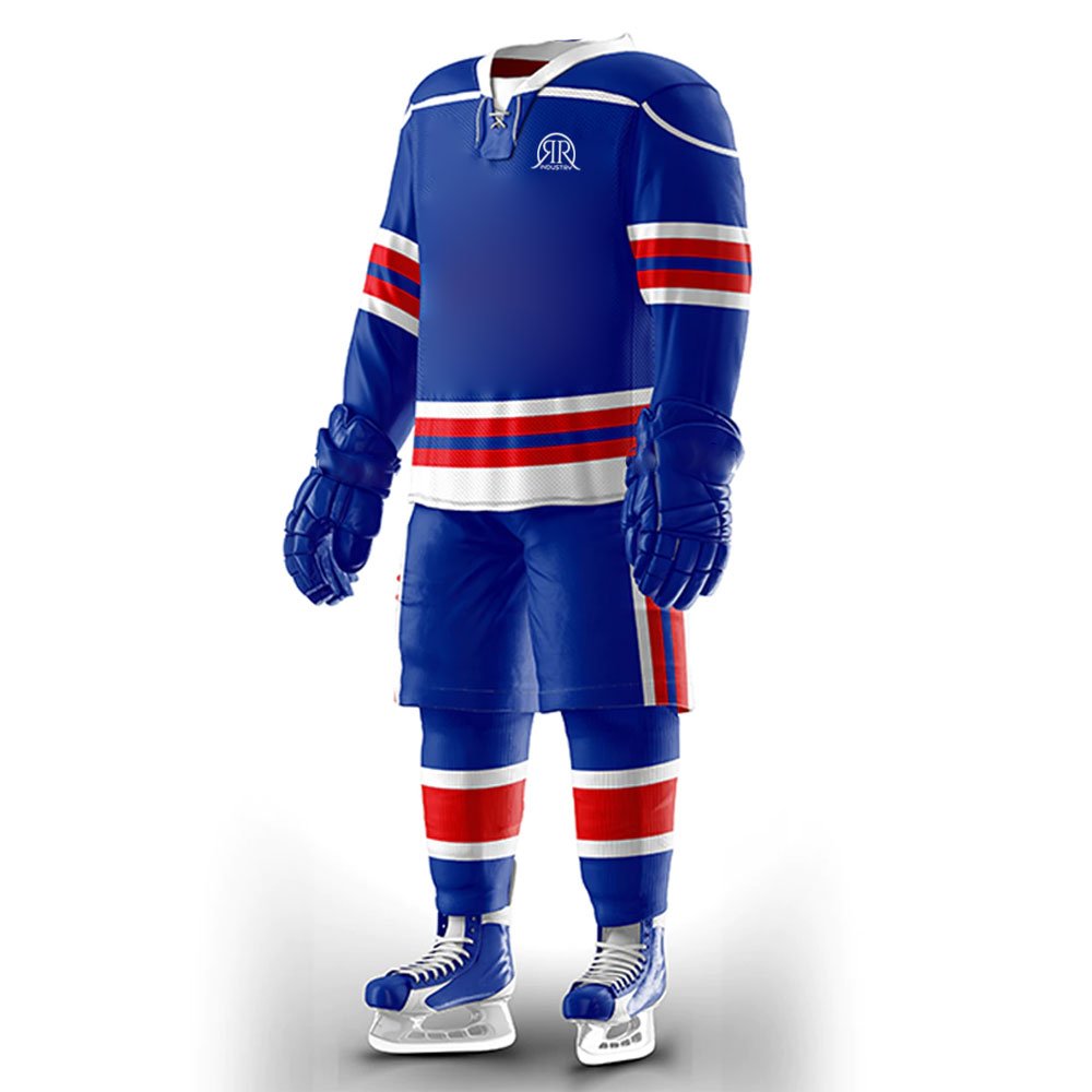 Best Selling Factory Price Ice Hockey Uniform Soft Touch Bulk Ice Hockey Uniform For Unisex