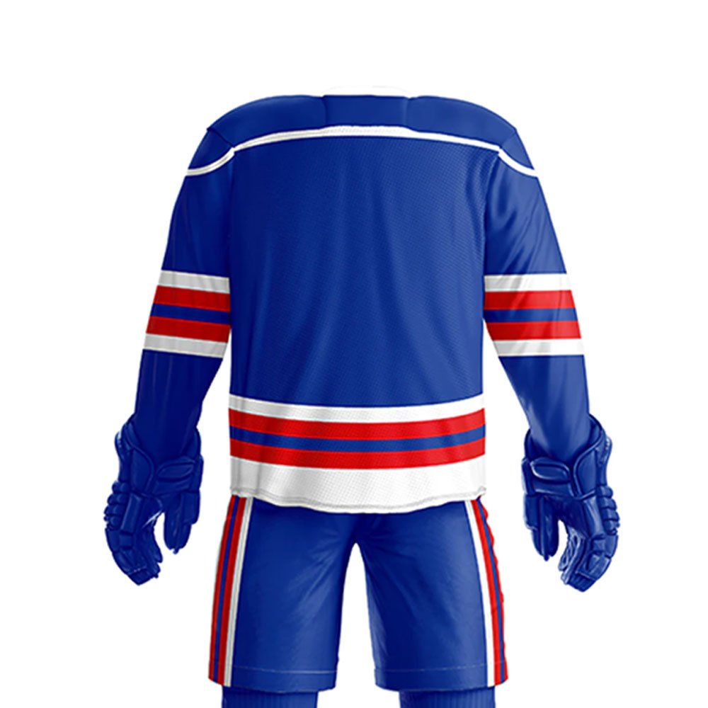 Best Selling Factory Price Ice Hockey Uniform Soft Touch Bulk Ice Hockey Uniform For Unisex