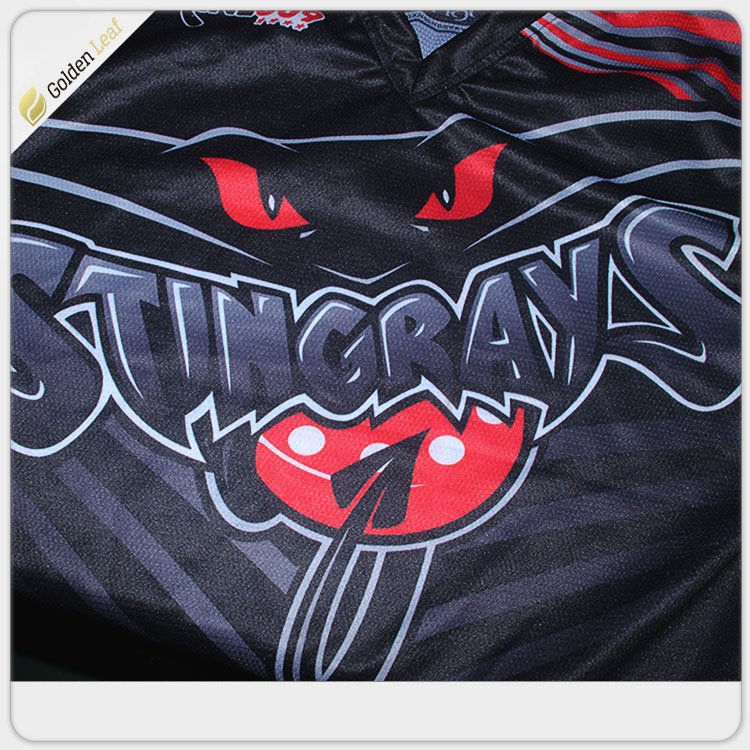 Custom Unisex Sublimated Ice Hockey Jerseys Pro Ice Hockey Uniforms Set for Adults OEM Service with Team Name Included