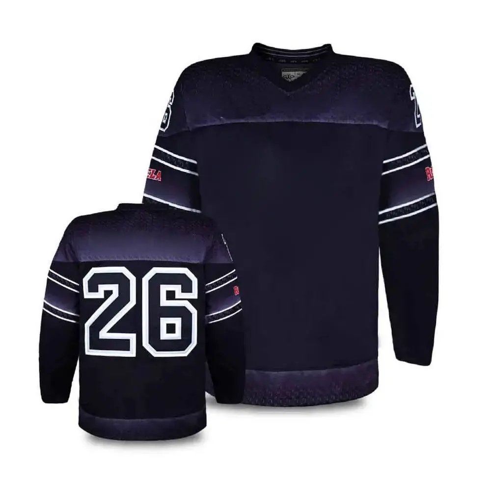New Design Custom Men Ice Hockey Jersey Uniform Sport Wear Custom Made Ice Hockey Uniform