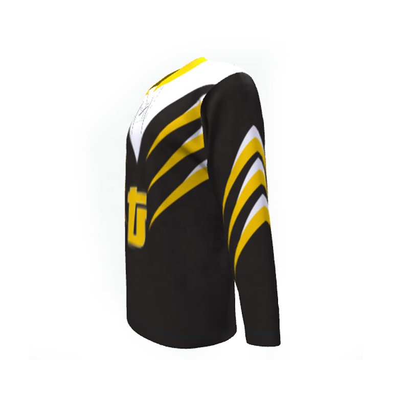 2024 Wholesale High Quality Polyester Ice Hockey Jersey Custom Team Sport Wear Latest Design Uniform for Adults