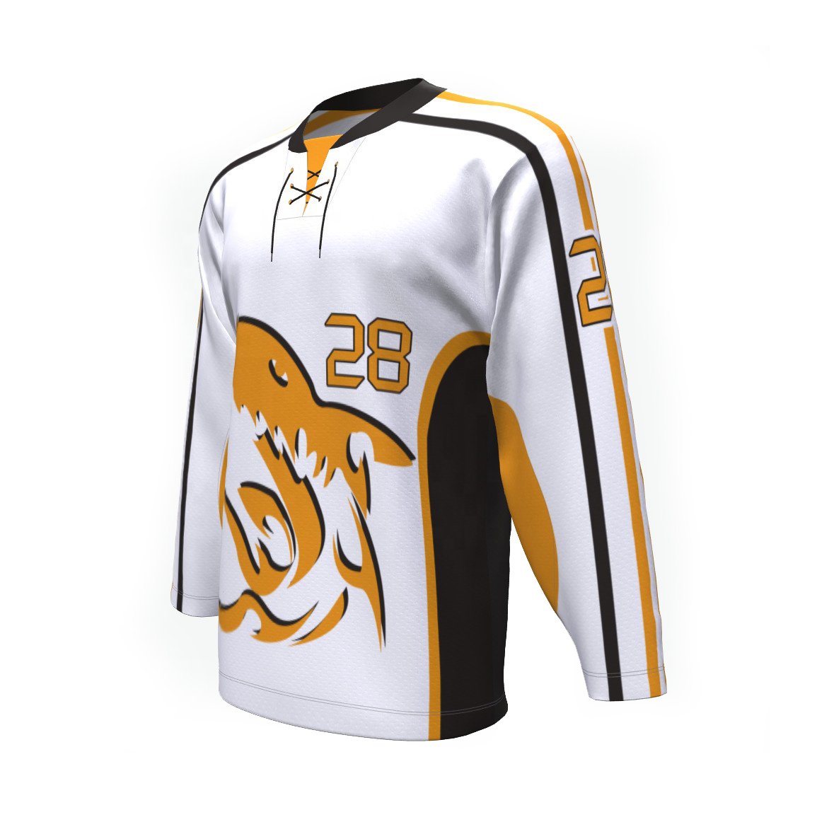 2024 Wholesale High Quality Polyester Ice Hockey Jersey Custom Team Sport Wear Latest Design Uniform for Adults