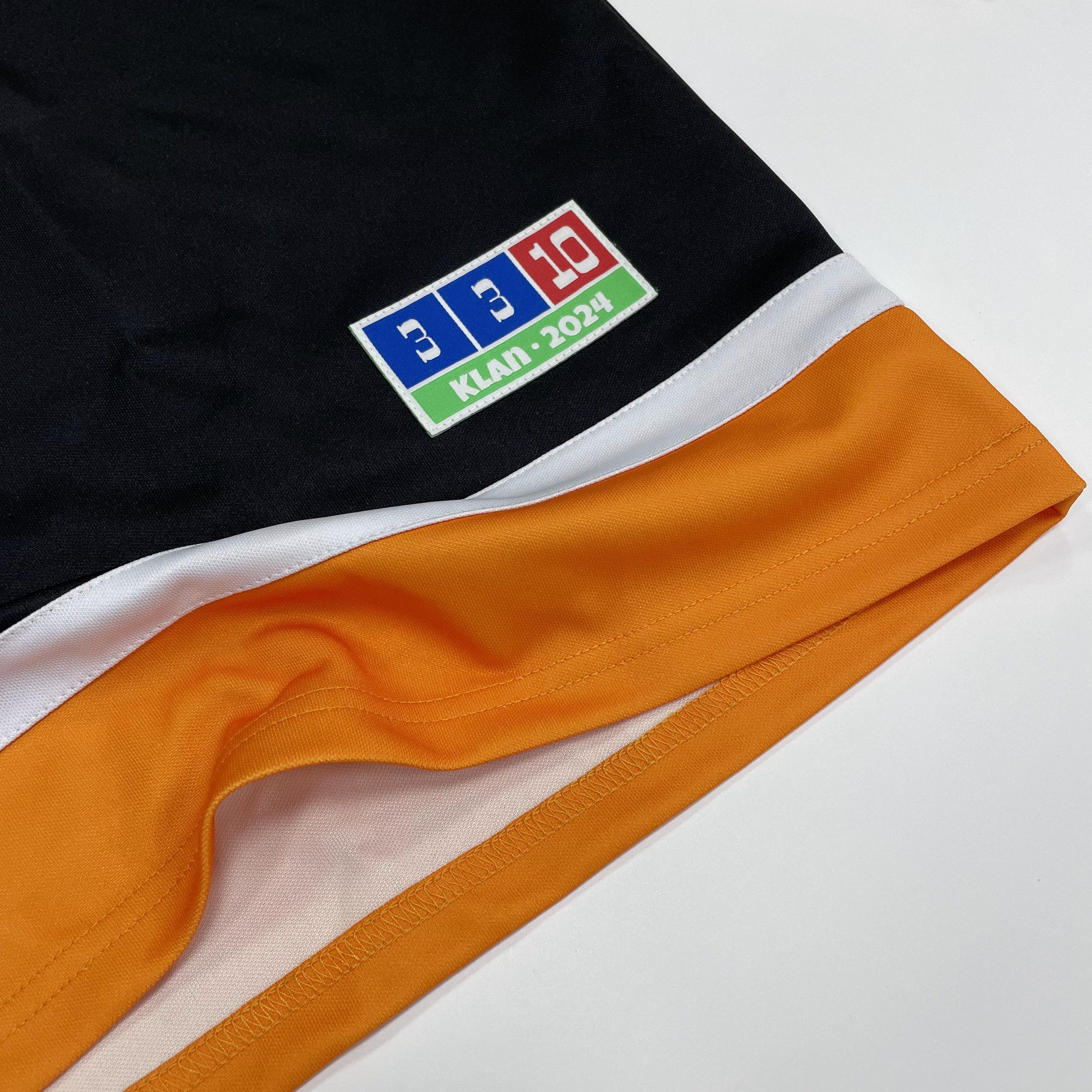 Wholesale Custom Team Logo Sublimation Hockey Jersey 100% Polyester Quick Dry Lightweight Ice Hockey Jersey