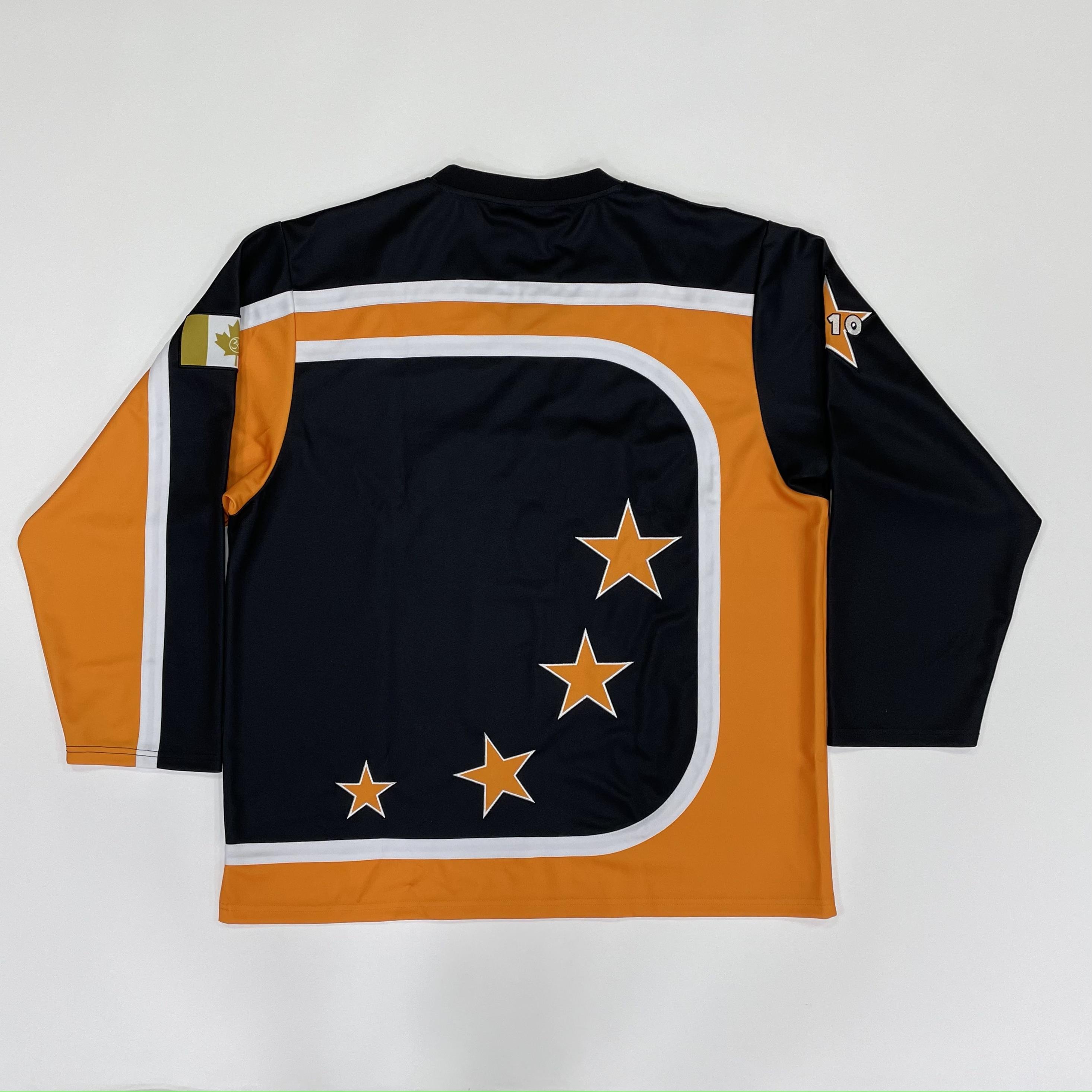 Wholesale Custom Team Logo Sublimation Hockey Jersey 100% Polyester Quick Dry Lightweight Ice Hockey Jersey