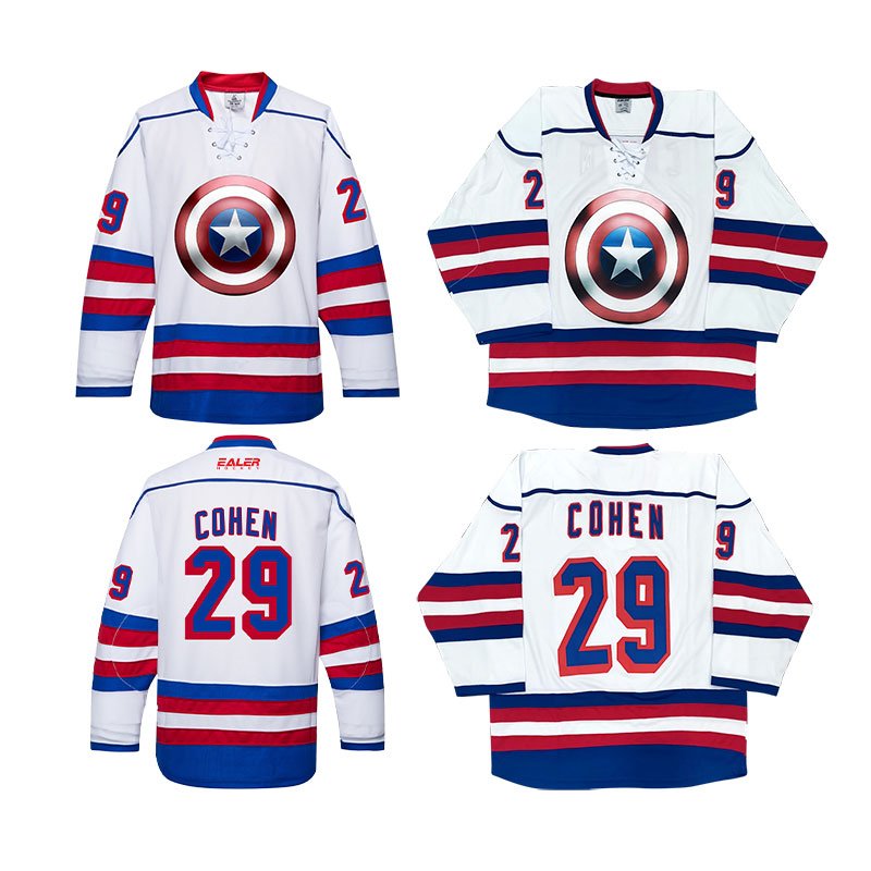 2024 ealer ice hockey jersey custom beer league hockey jerseys team hockey jerseys