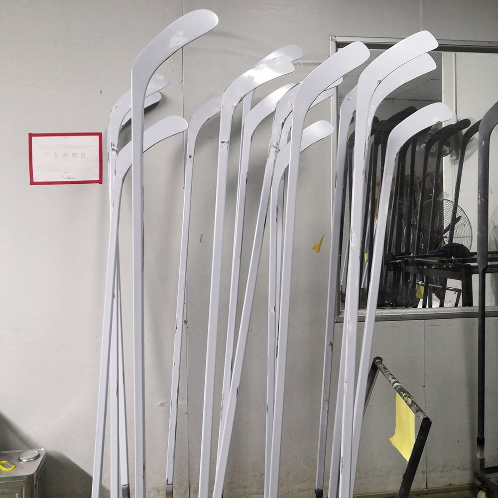 New Top Model 100% Carbon Fiber Ice Hockey Sticks From Professional China Factory