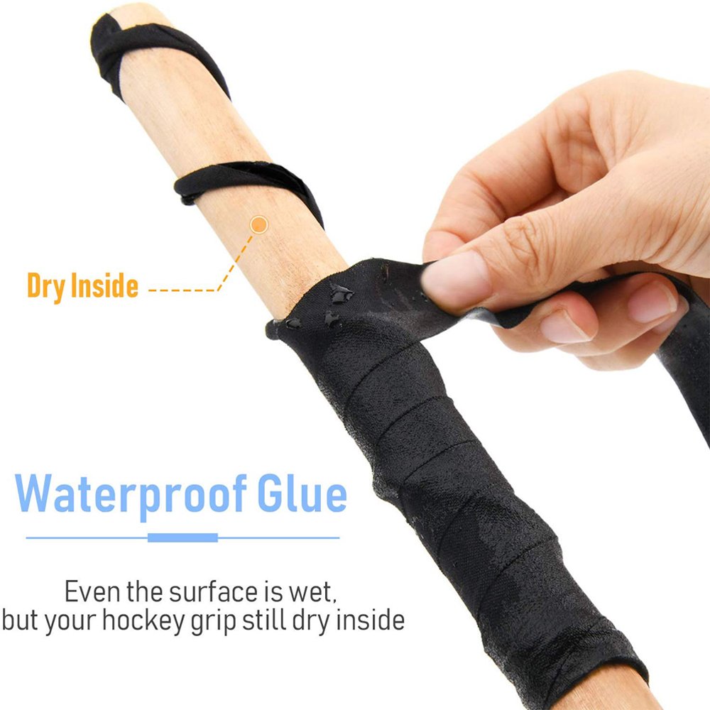 Custom Cotton Fabric Cloth Hockey Stick Tape for Ice Roller Hockey Stick, Blade Handle protector Hockey Tape