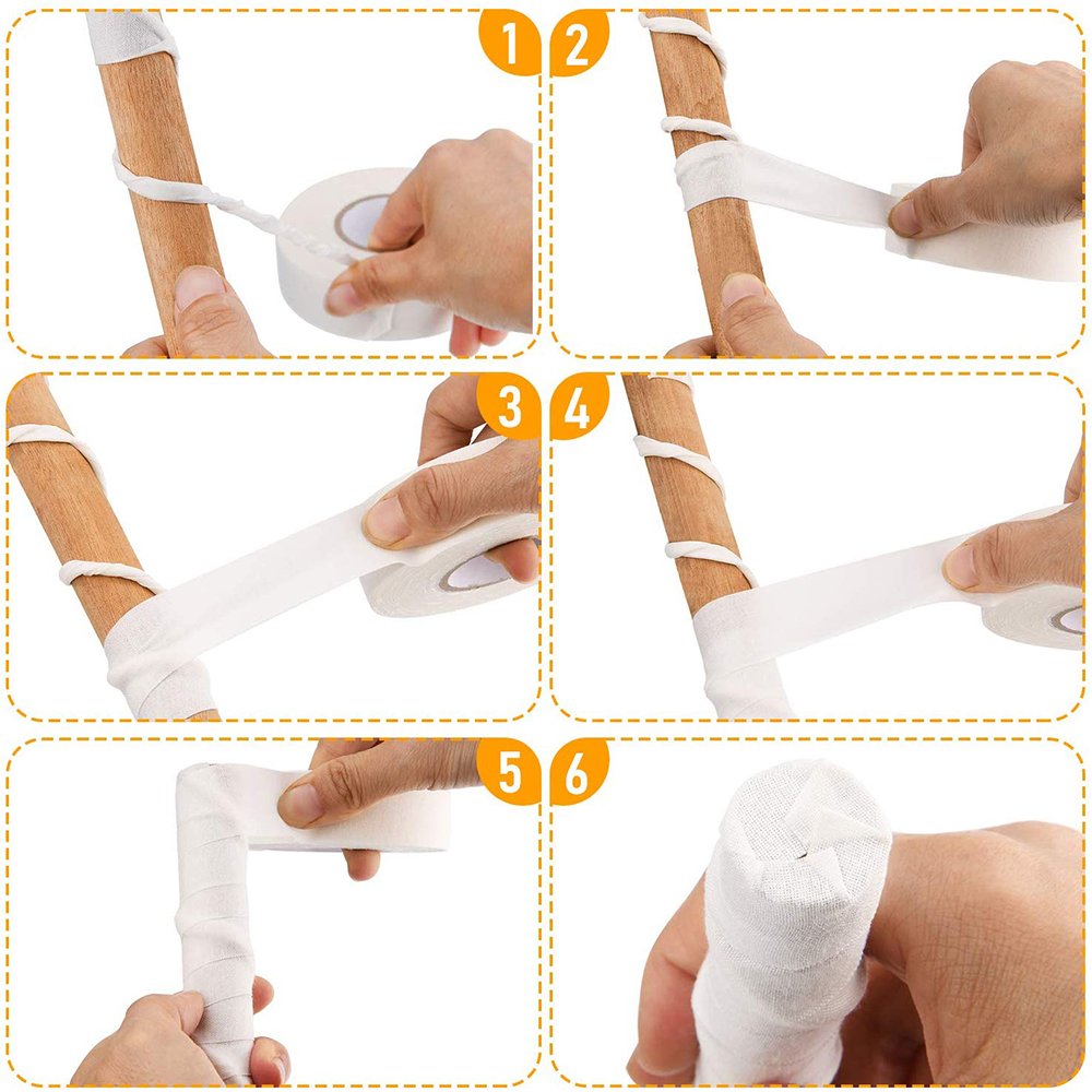 Custom Cotton Fabric Cloth Hockey Stick Tape for Ice Roller Hockey Stick, Blade Handle protector Hockey Tape