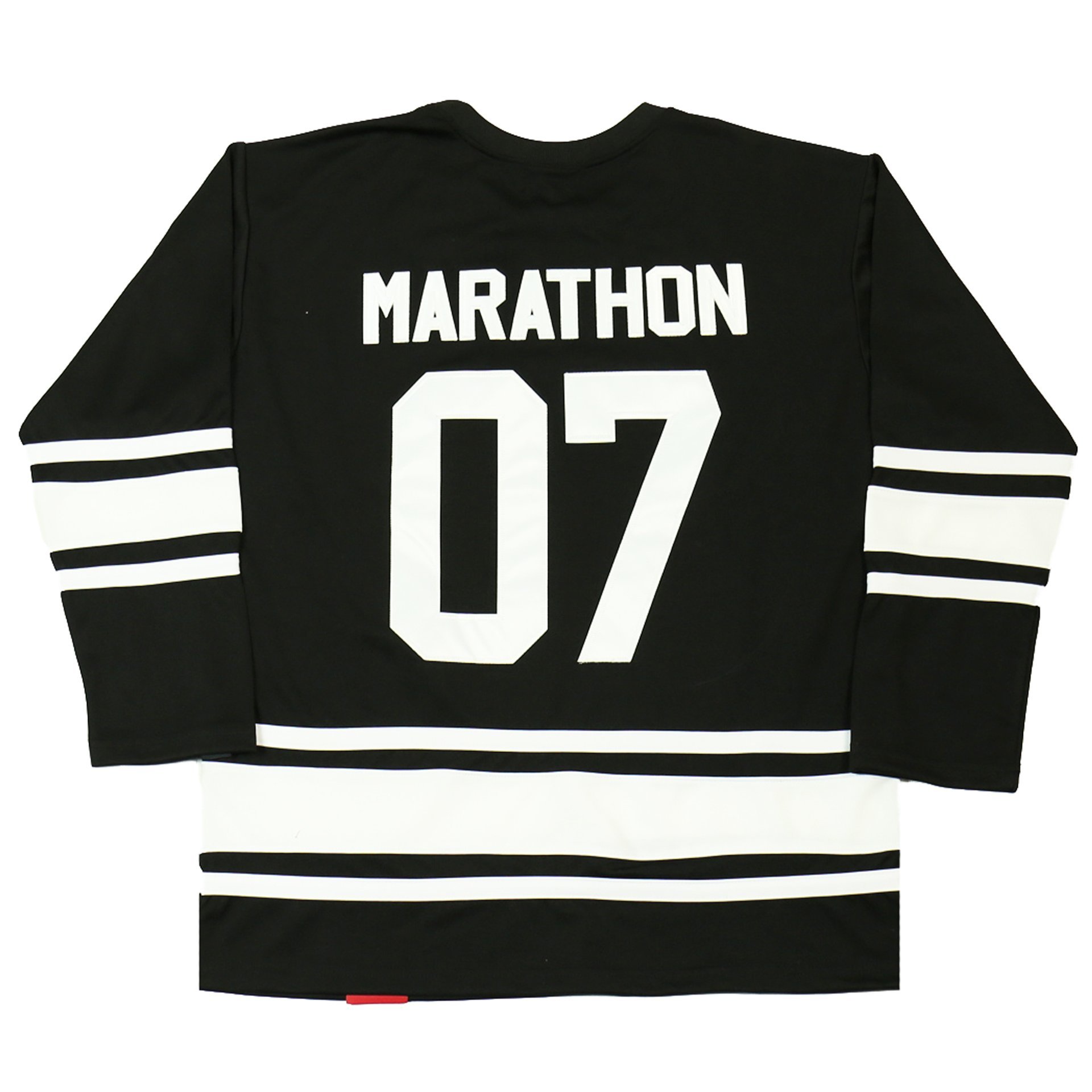 ice hockey shirts any logo sublimation golden custom hockey jersey