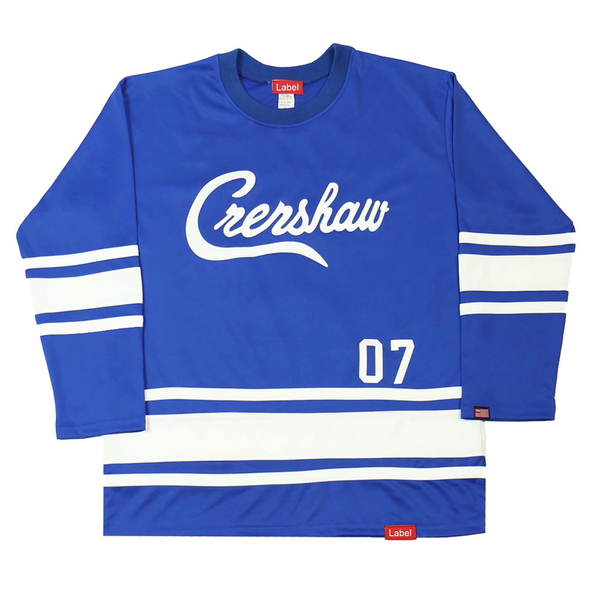 ice hockey shirts any logo sublimation golden custom hockey jersey