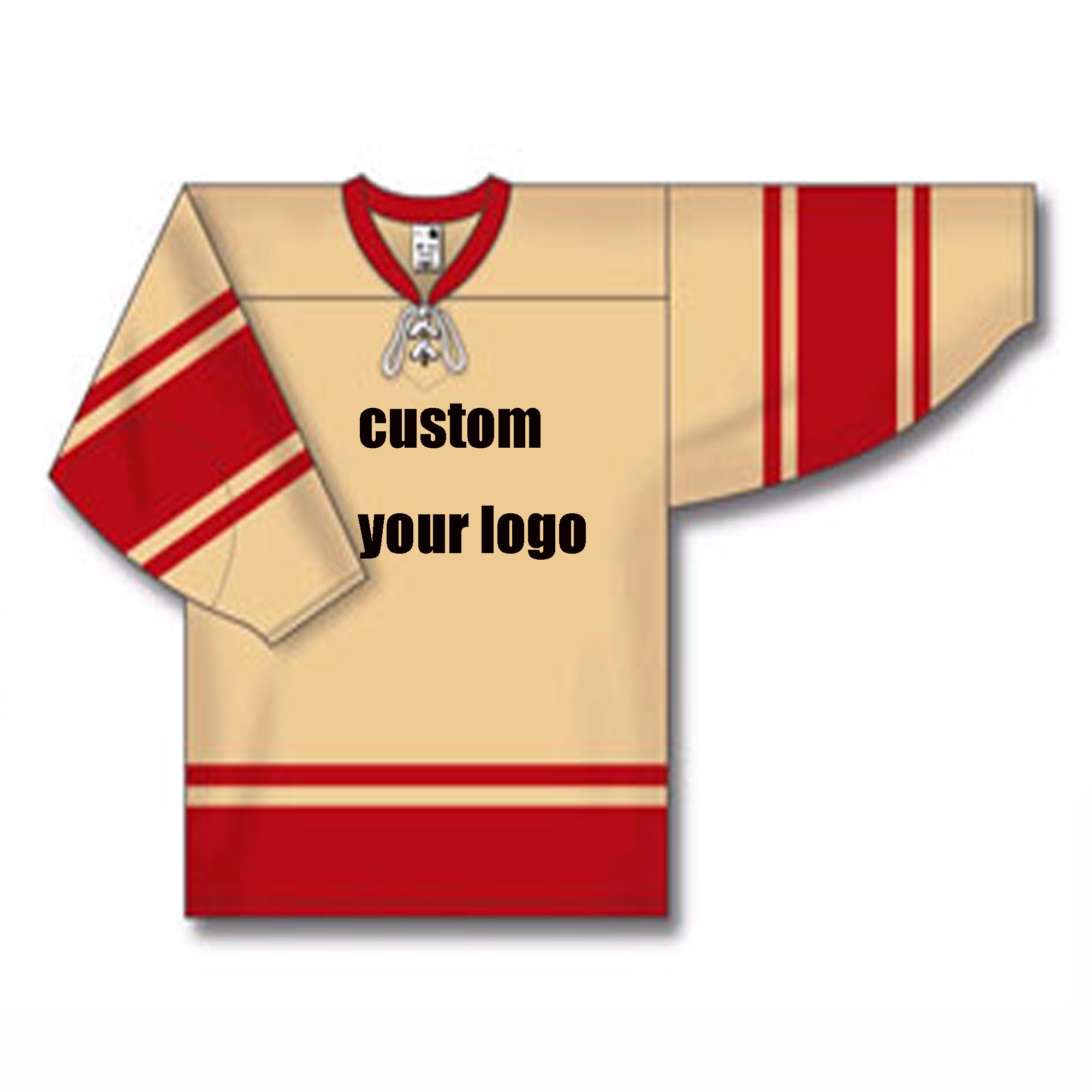 OEM service blank hockey jersey custom hockey jerseys embroidery reversible ice hockey jersey