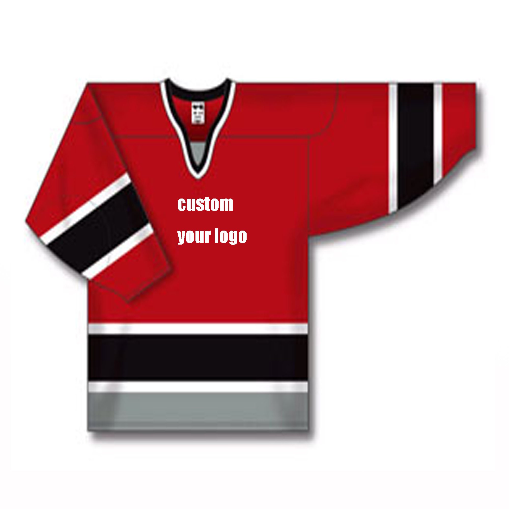 OEM service blank hockey jersey custom hockey jerseys embroidery reversible ice hockey jersey