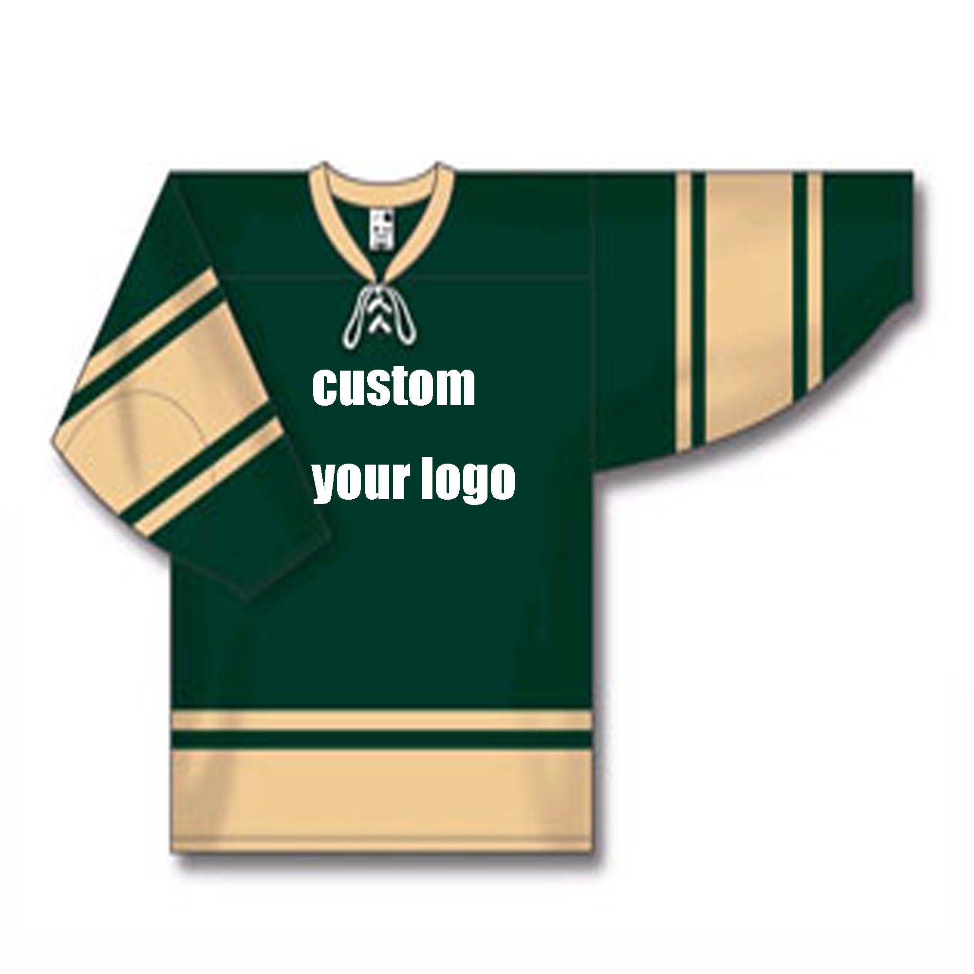 OEM service blank hockey jersey custom hockey jerseys embroidery reversible ice hockey jersey