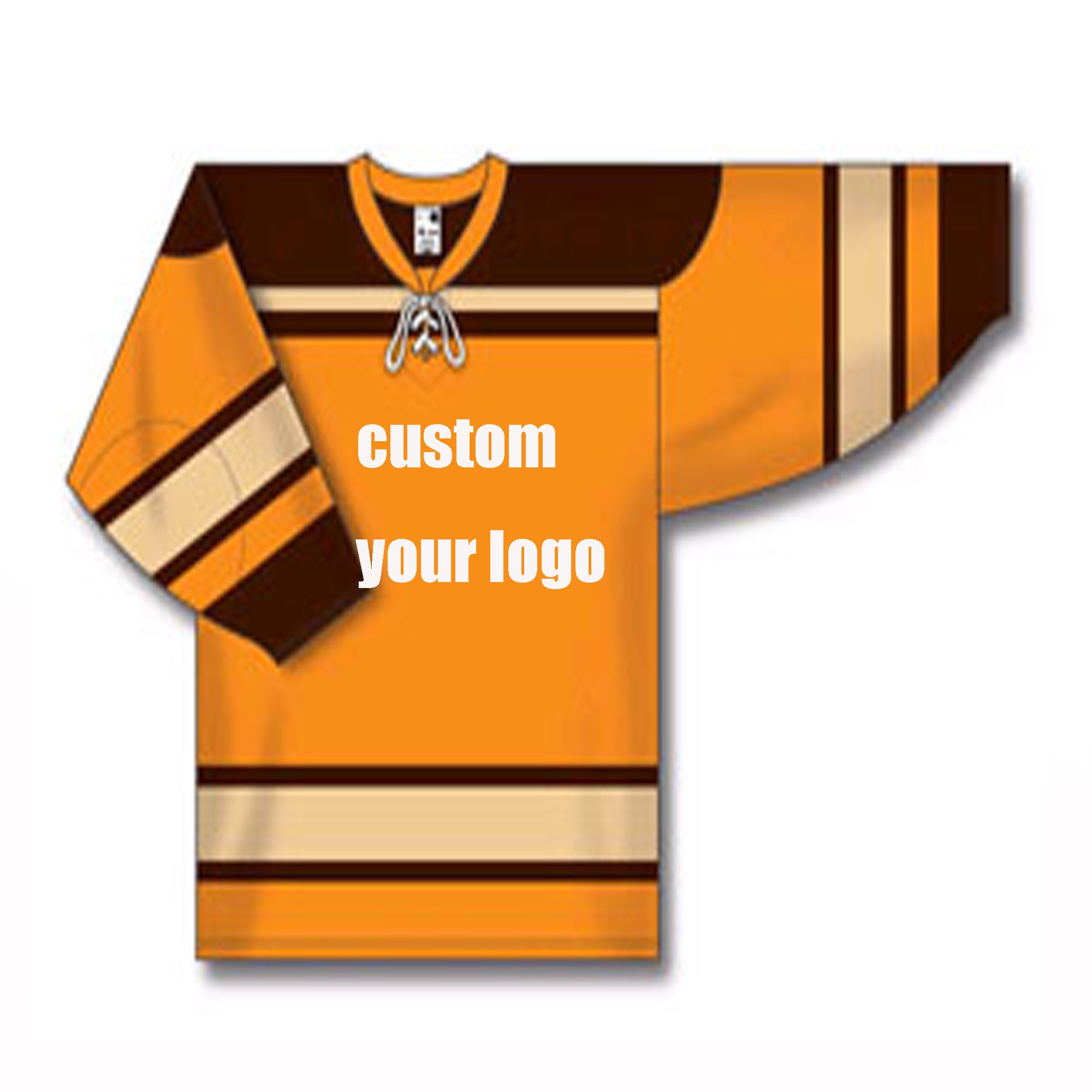 OEM service blank hockey jersey custom hockey jerseys embroidery reversible ice hockey jersey
