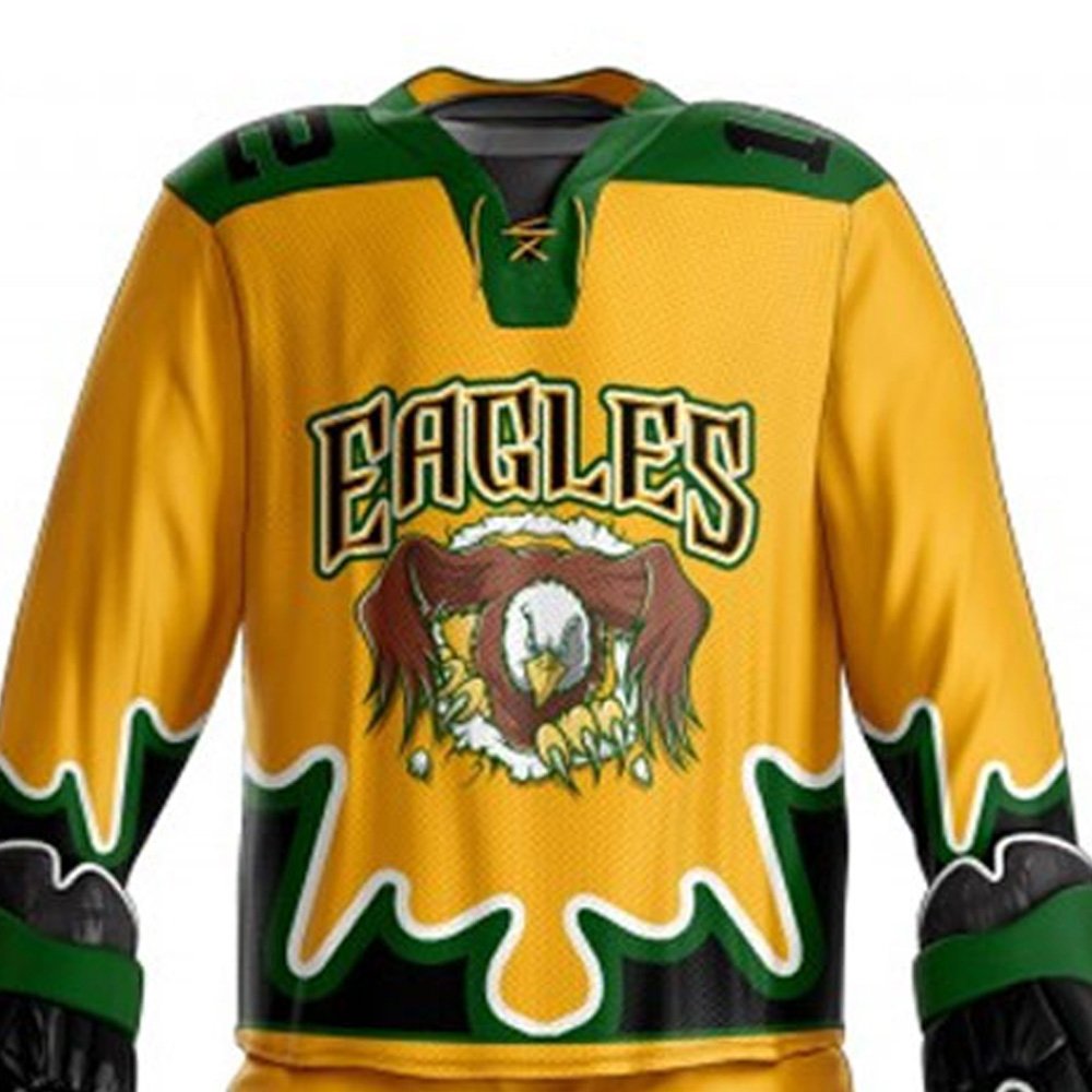 2024 Customized High Quality Wholesale Sublimation Custom design Team Wear Portable Quality Ice Hockey Uniform