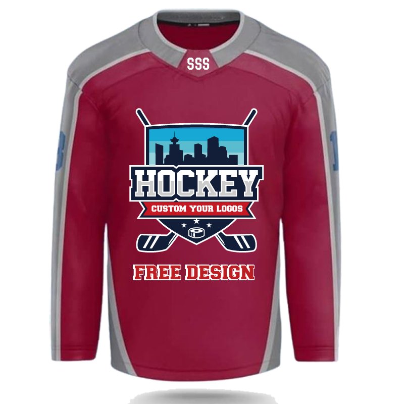 OEM Factory Howe Blackhawks China Atlanta Reversibles Team Canada Hockey Jersey