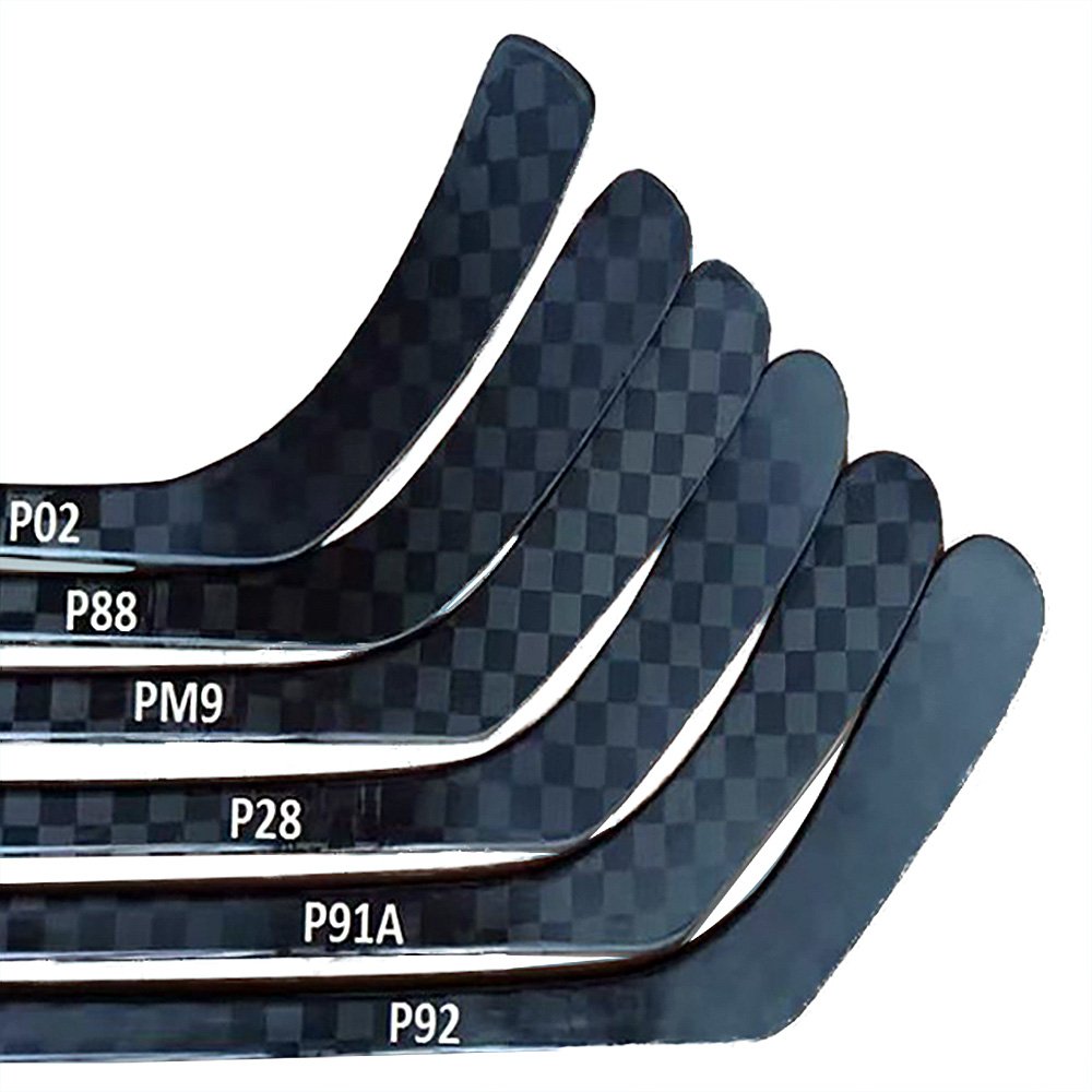 Free Design Custom Ice Hockey Sticks 330g 375g 400g 420g Carbon Fiber Ice Hockey Stick