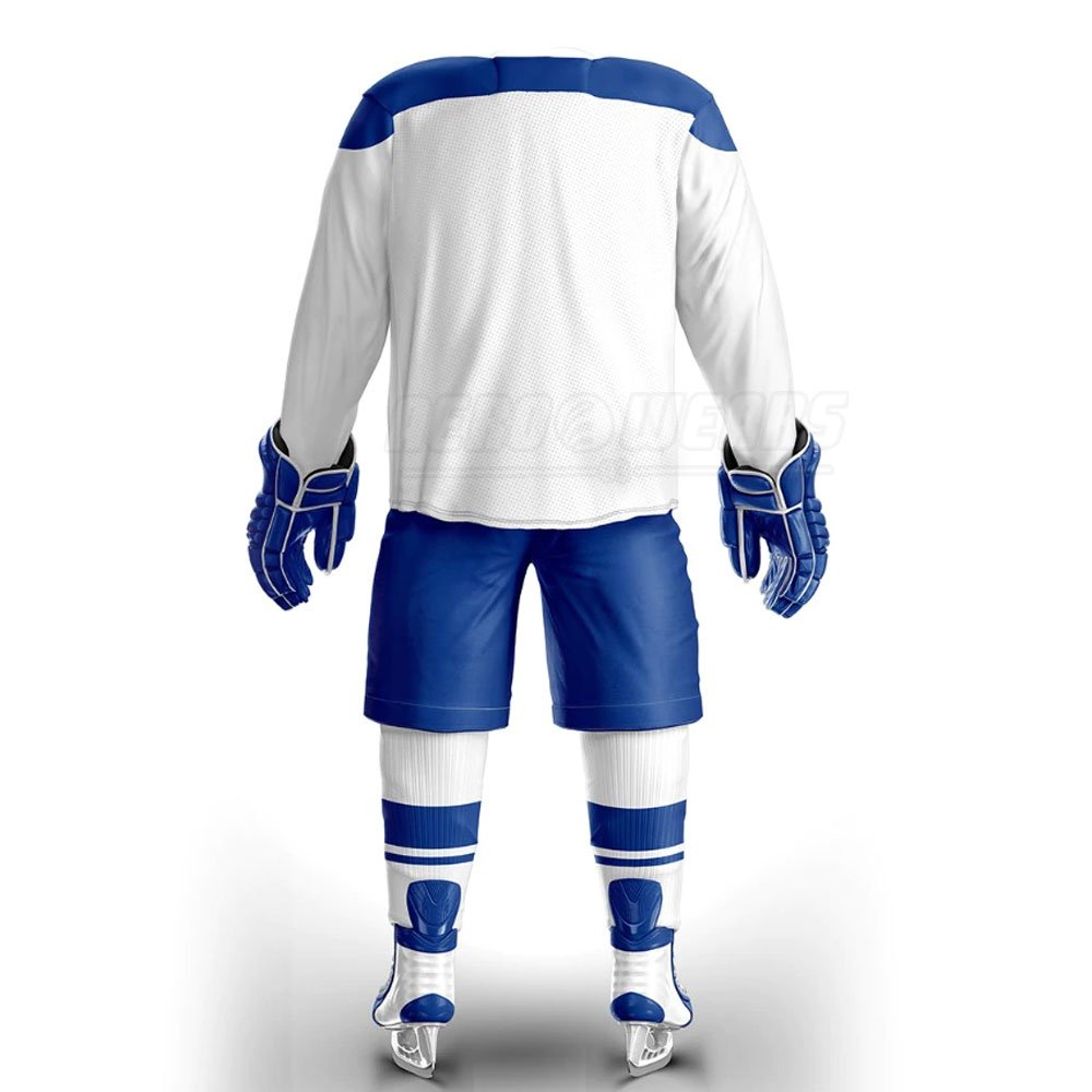 Men Cheap Price Ice Hockey Uniforms High Quality Custom Logo Size Ice Hockey Uniform