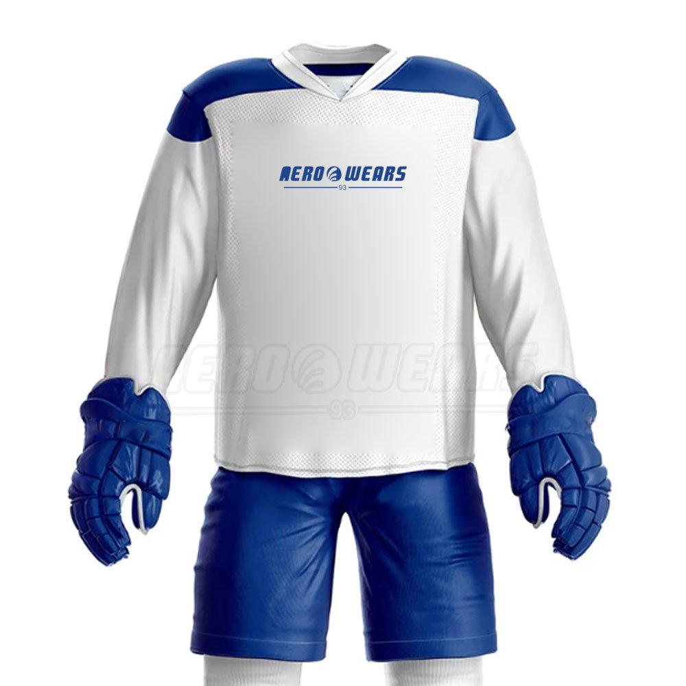 Men Cheap Price Ice Hockey Uniforms High Quality Custom Logo Size Ice Hockey Uniform