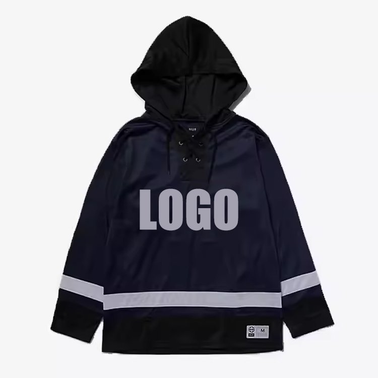 Custom Fashion Throwback Vintage Style Semless Ice Hockey Jersey Wear Sublimation Custom Polyester Material