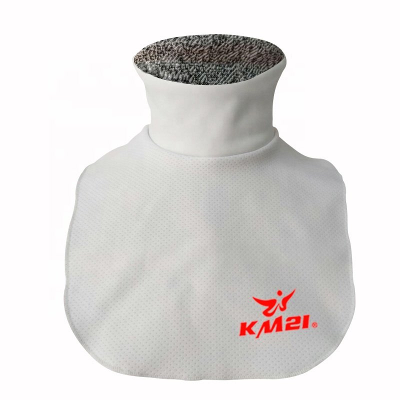 Custom hockey jerseys new customized European standard en388 hockey neck guard skating short track speed skating neck guard