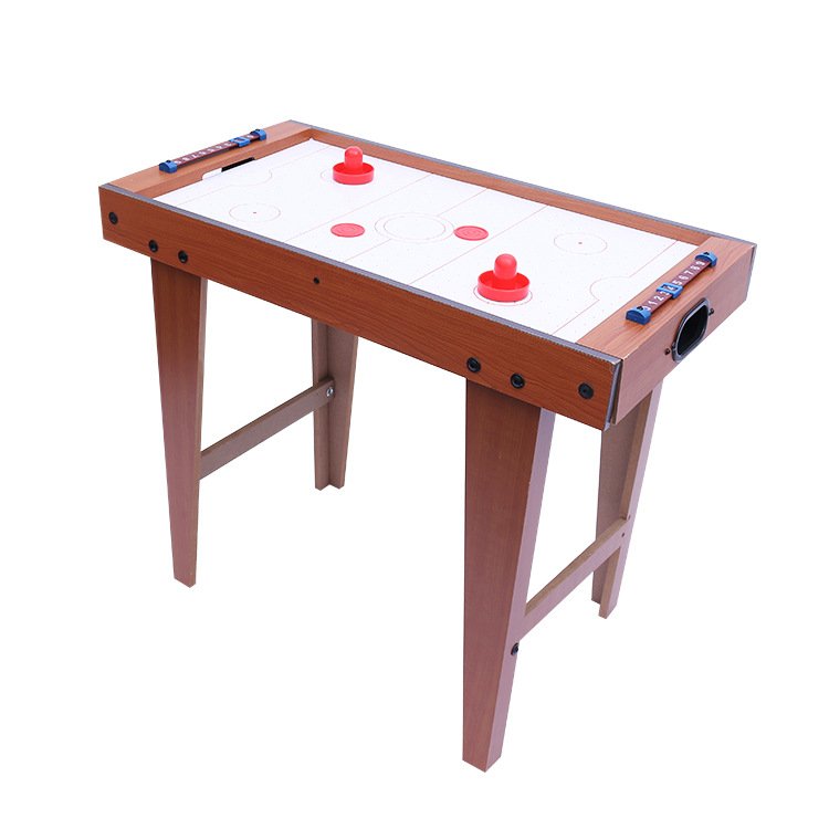 Hot Selling Indoor Board Game Wooden Table Top Ice Hockey Air Hockey Game For Children