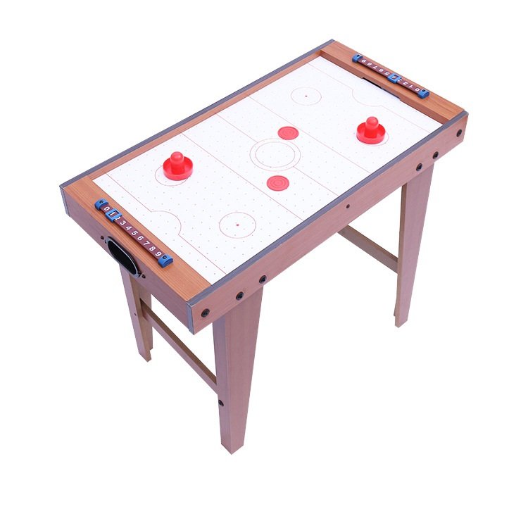 Hot Selling Indoor Board Game Wooden Table Top Ice Hockey Air Hockey Game For Children