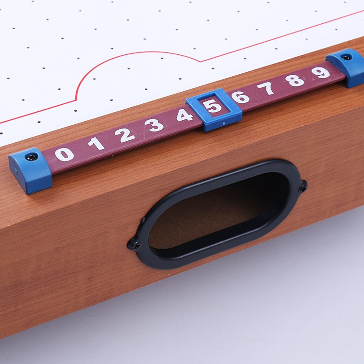 Hot Selling Indoor Board Game Wooden Table Top Ice Hockey Air Hockey Game For Children