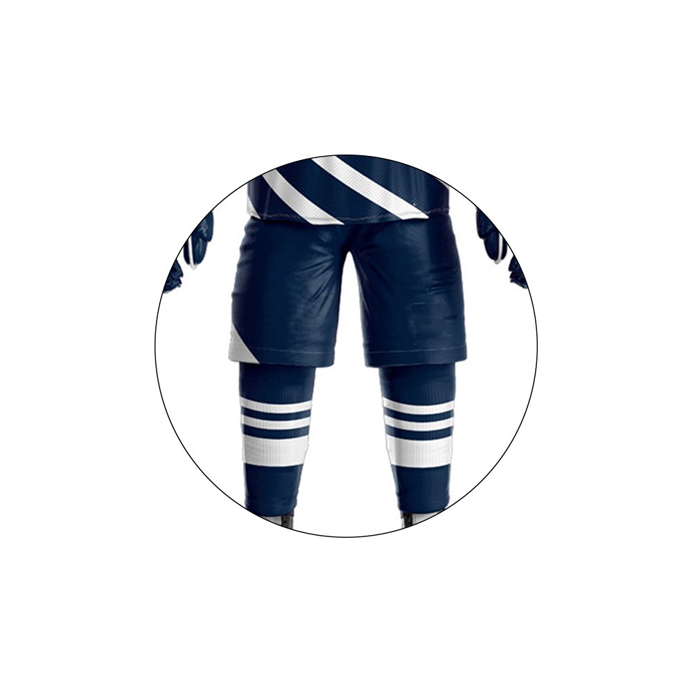 OEM Service Long Sleeve Slim Fit Ice Hockey Uniform Lightweight Training Gear with Custom Team Name Printing