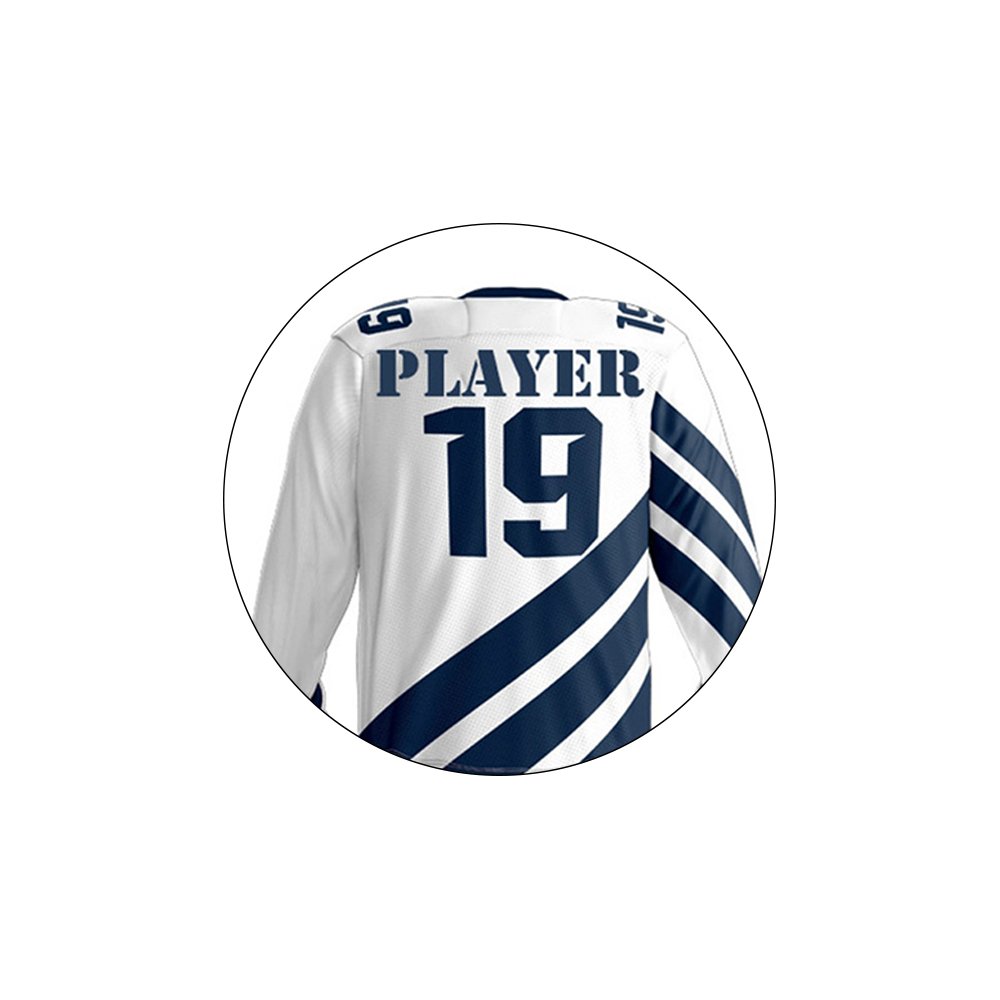 OEM Service Long Sleeve Slim Fit Ice Hockey Uniform Lightweight Training Gear with Custom Team Name Printing