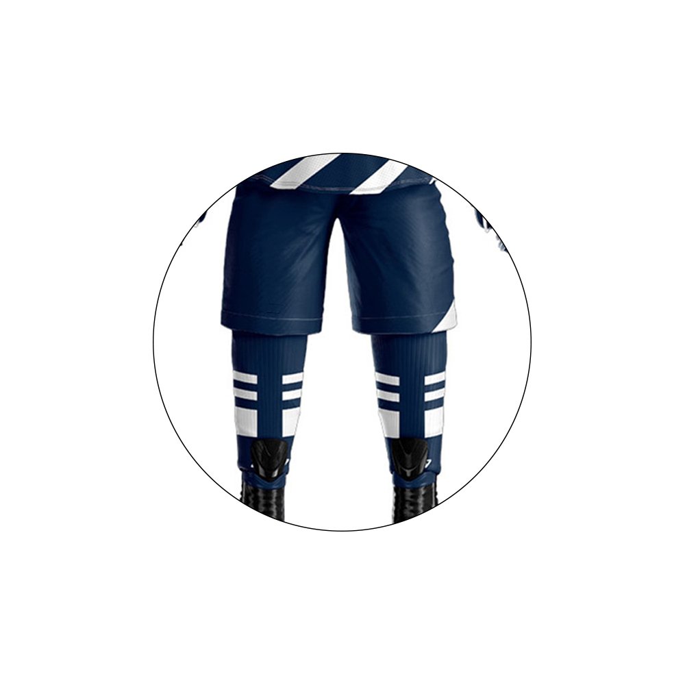 OEM Service Long Sleeve Slim Fit Ice Hockey Uniform Lightweight Training Gear with Custom Team Name Printing